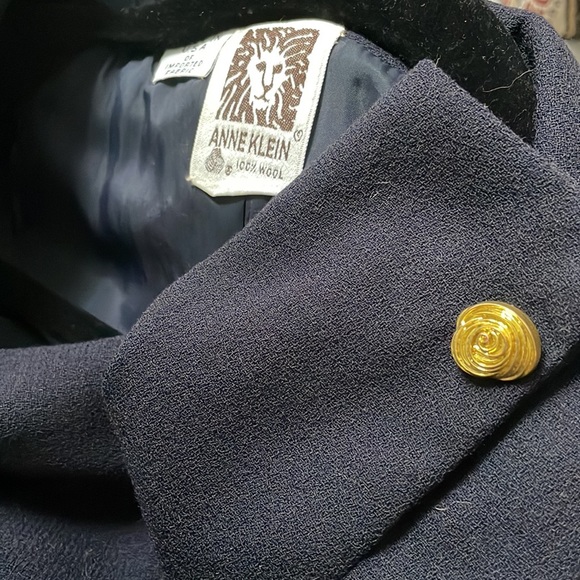 Size: 10. ANNE KLEIN Lion 🦁 Collection- blazer- EUC. Classic! - Picture 12 of 14